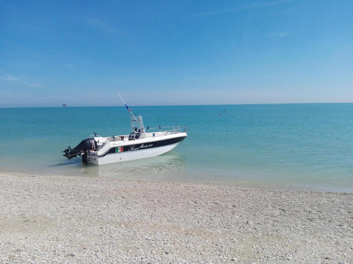 Affittacamere La Pisana Porto SantʼElpidio Exterior foto